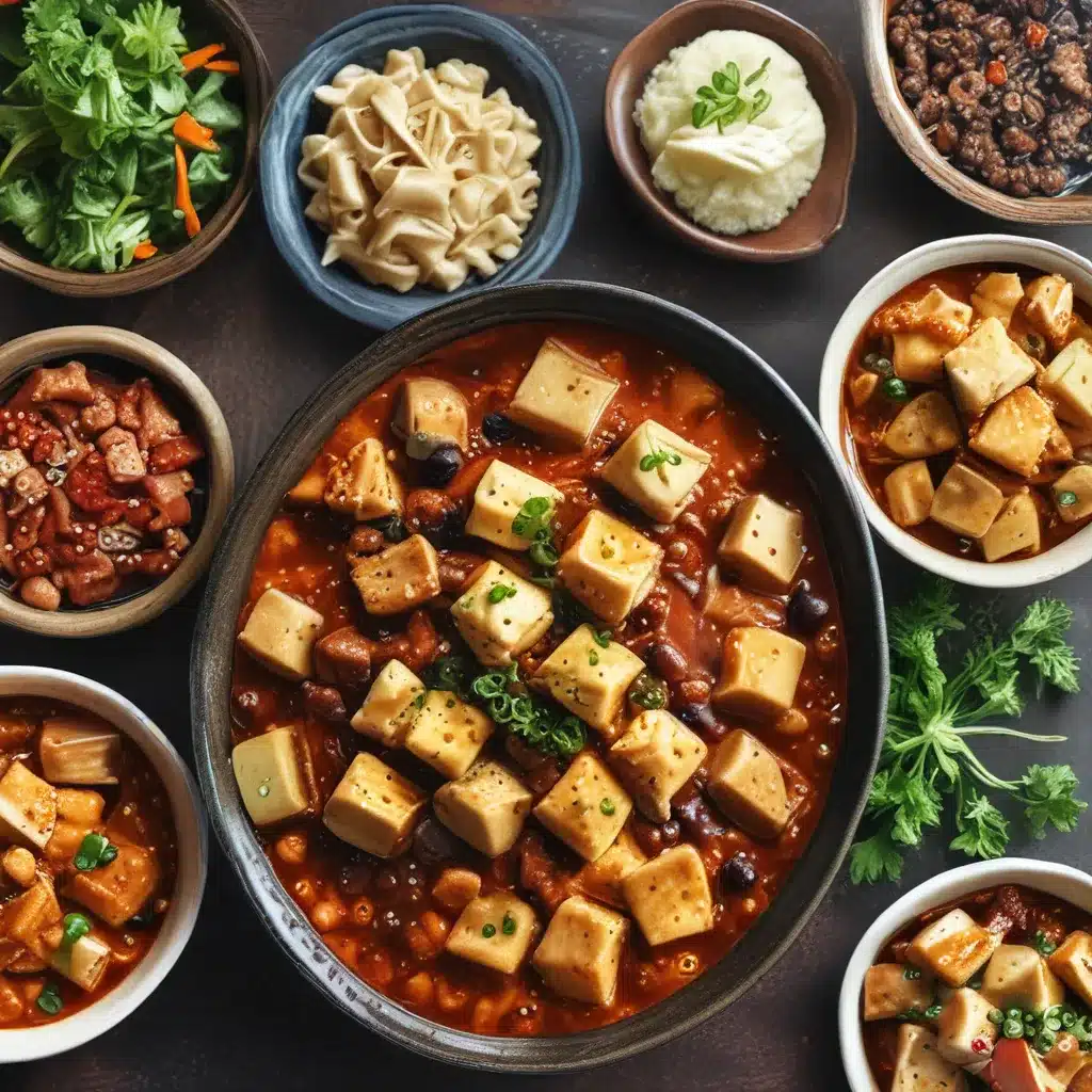 A Harmonious Dance of Flavors: One Dragon’s Signature Mapo Tofu