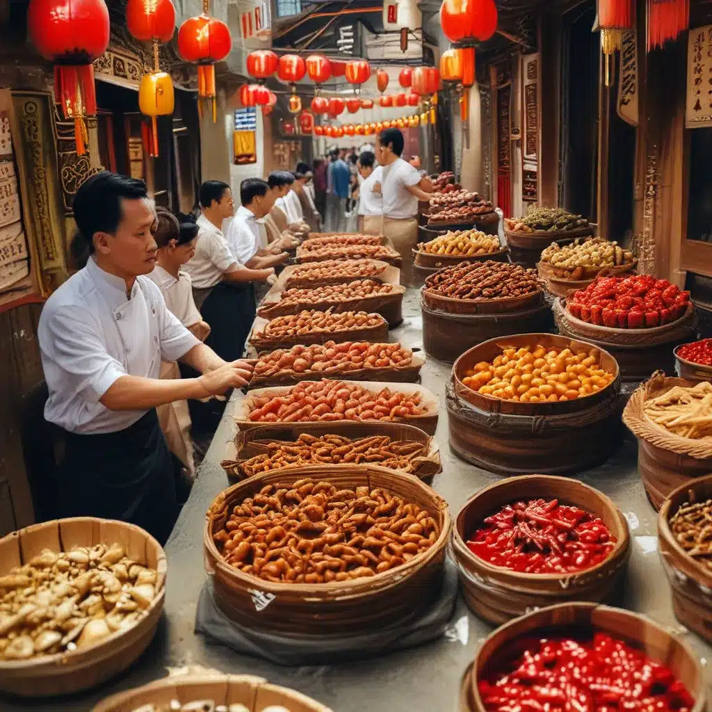 A Journey Through the Culinary Wonders of Shanghai