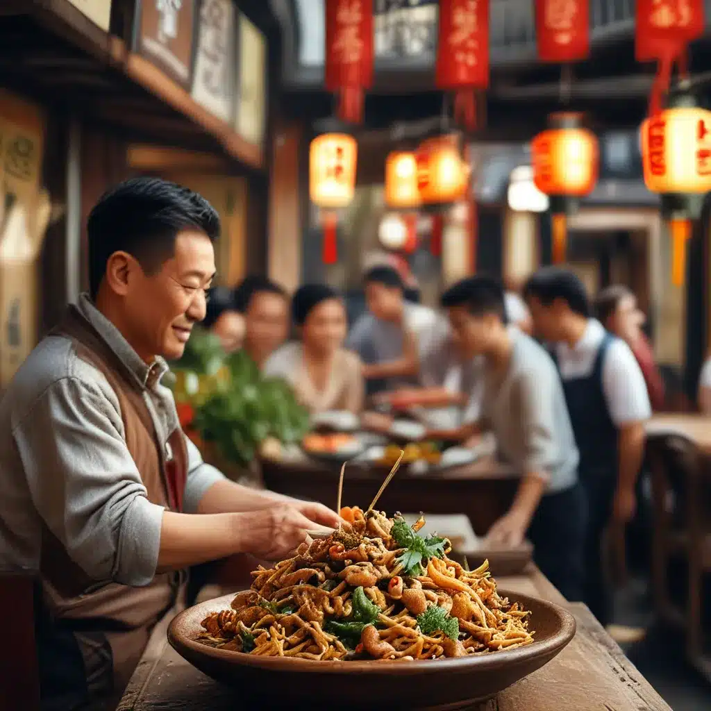 A Journey Through the Flavors of Old Shanghai