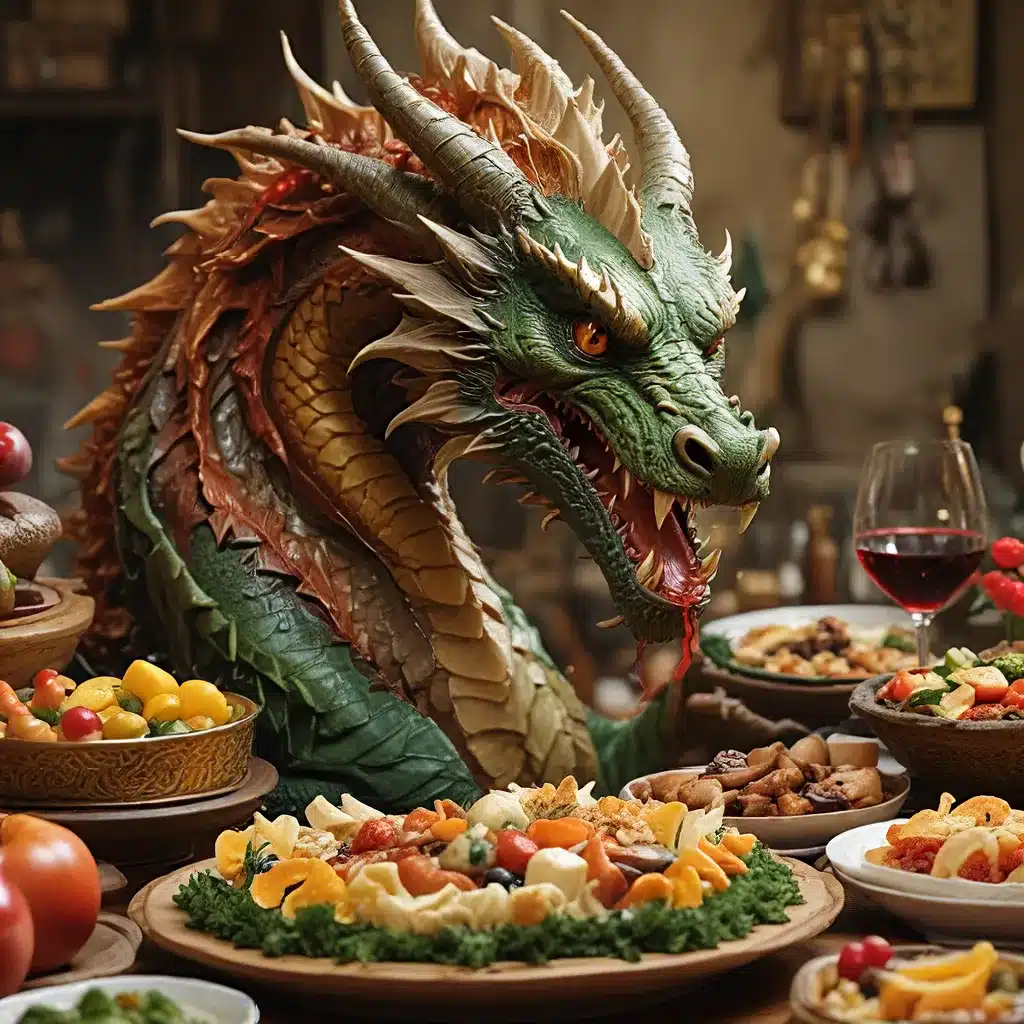 A Seasonal Celebration: Indulge in One Dragon’s Culinary Masterpieces