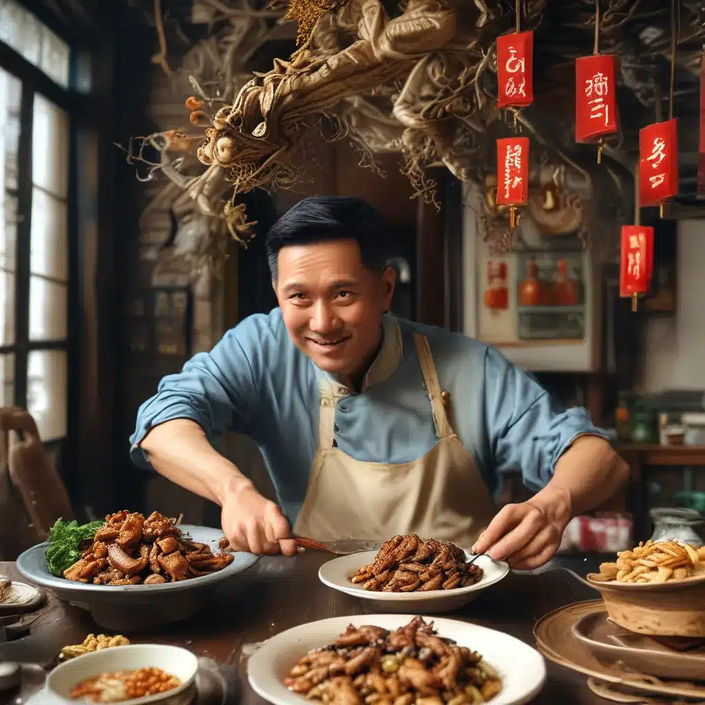 A Taste of Old Shanghai: One Dragon’s Culinary Time Capsule