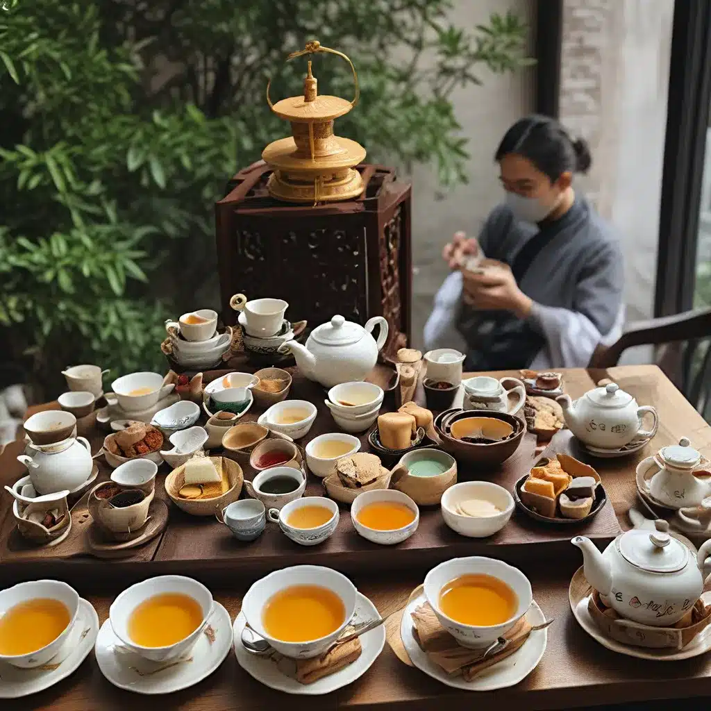 A Tea Journey through Shanghai’s Culinary Landscape