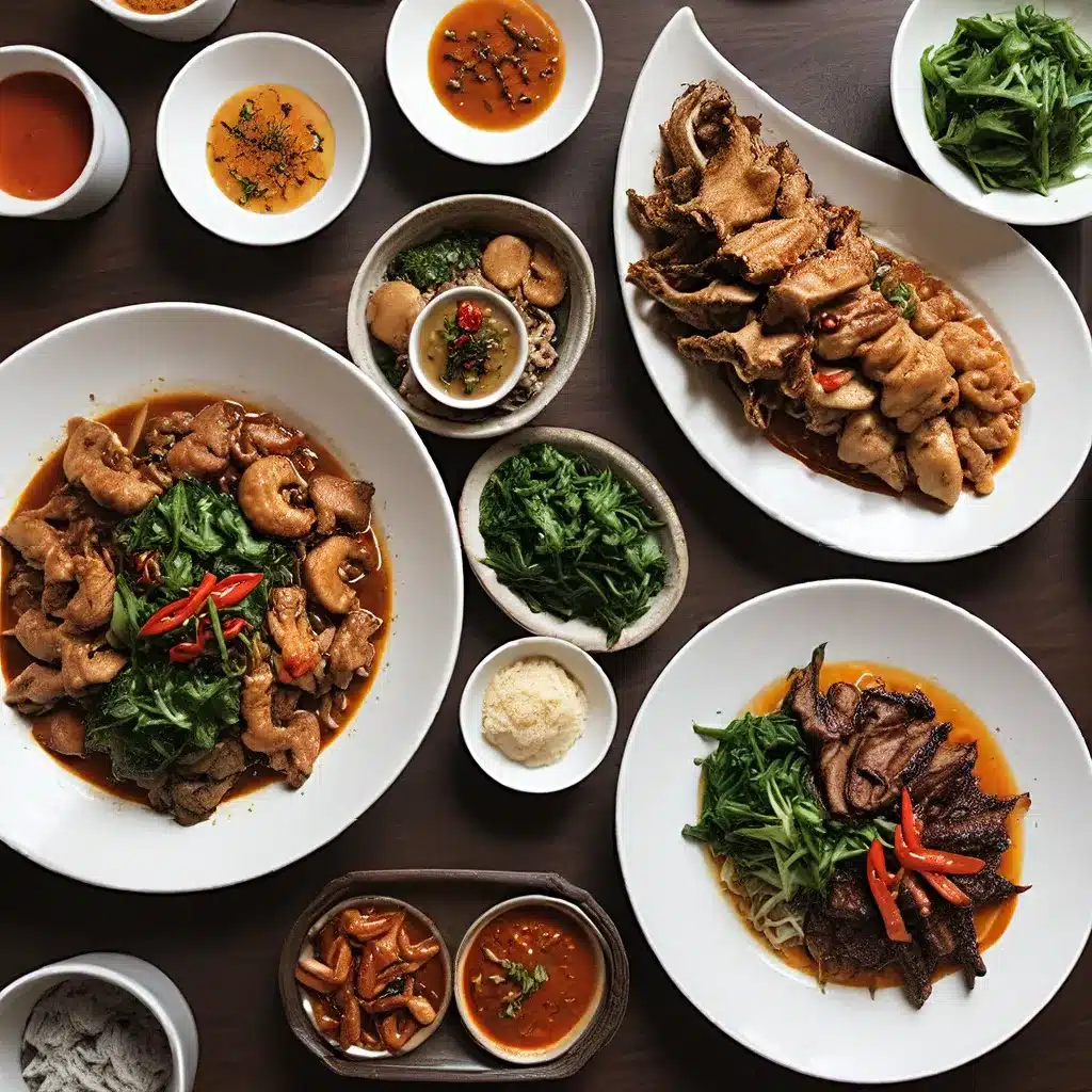 Blending Cultures, Igniting Palates: One Dragon Restaurant’s Shanghai-Houston Fusion