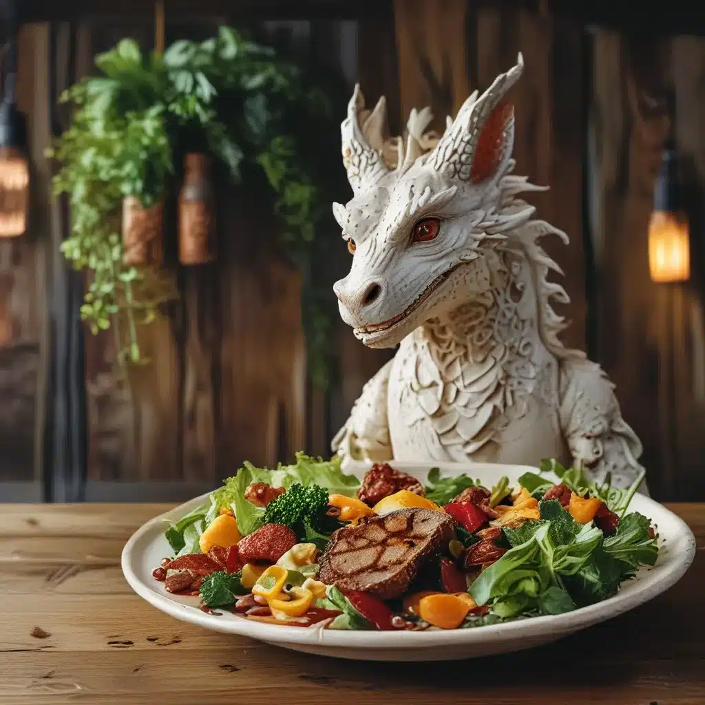 Blending Flavor and Footprint: One Dragon’s Sustainability-Minded Menu