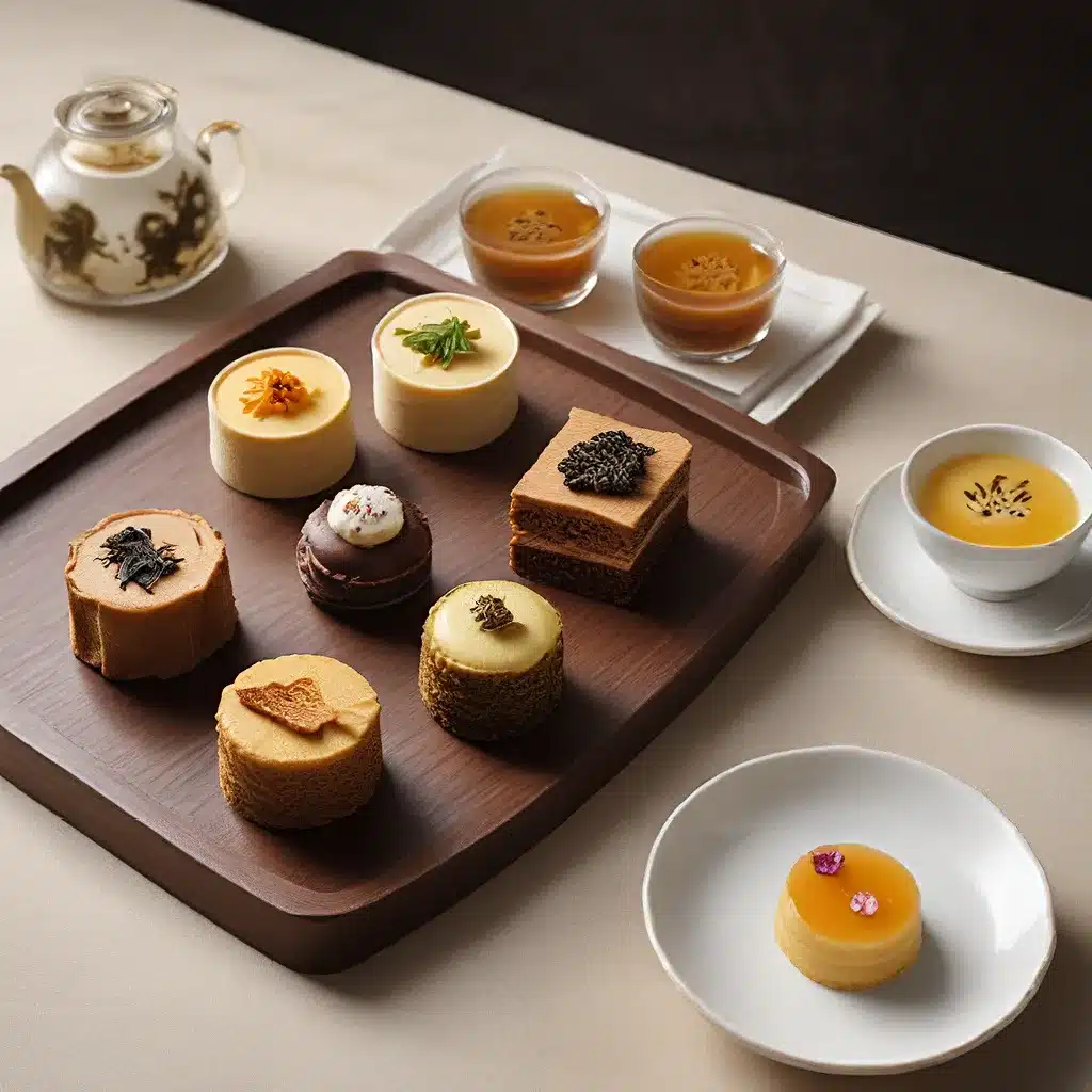 Blending Tradition and Innovation: One Dragon’s Exclusive Tea-Infused Dessert Menu