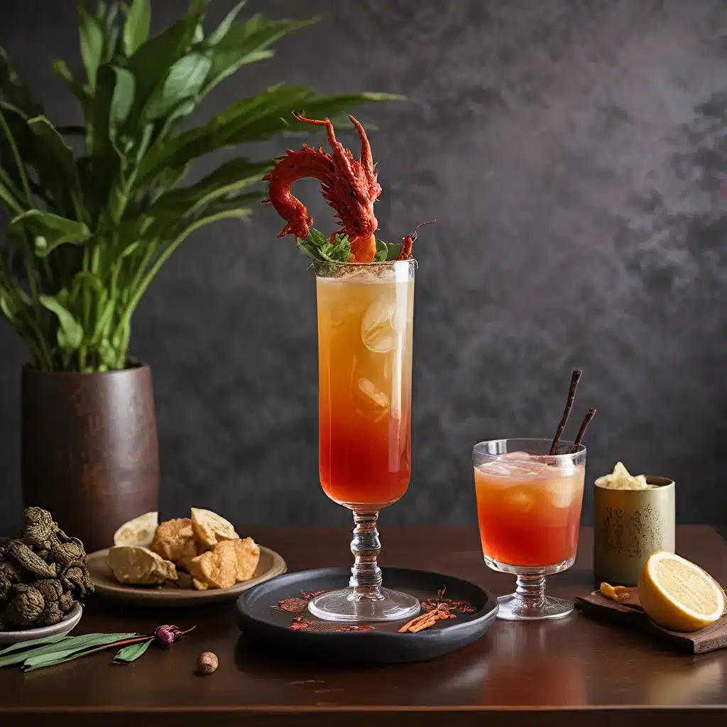 Blending Tradition and Innovation: One Dragon’s Unique Tea-Infused Cocktail Menu