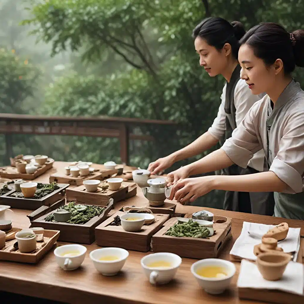 Blending Tradition and Innovation: Shanghai’s Tea Renaissance