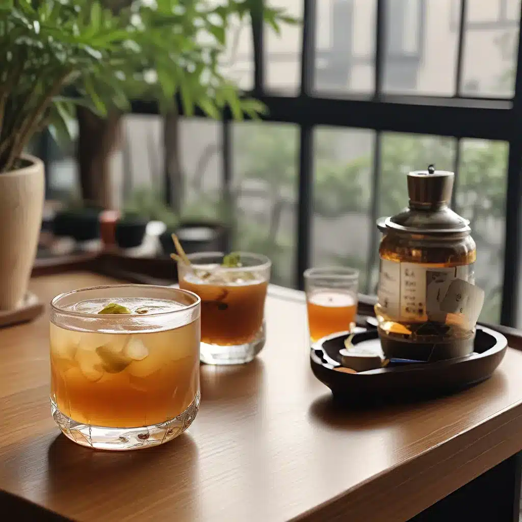 Brewing Innovative Flavors: Shanghai’s Tea Cocktail Scene