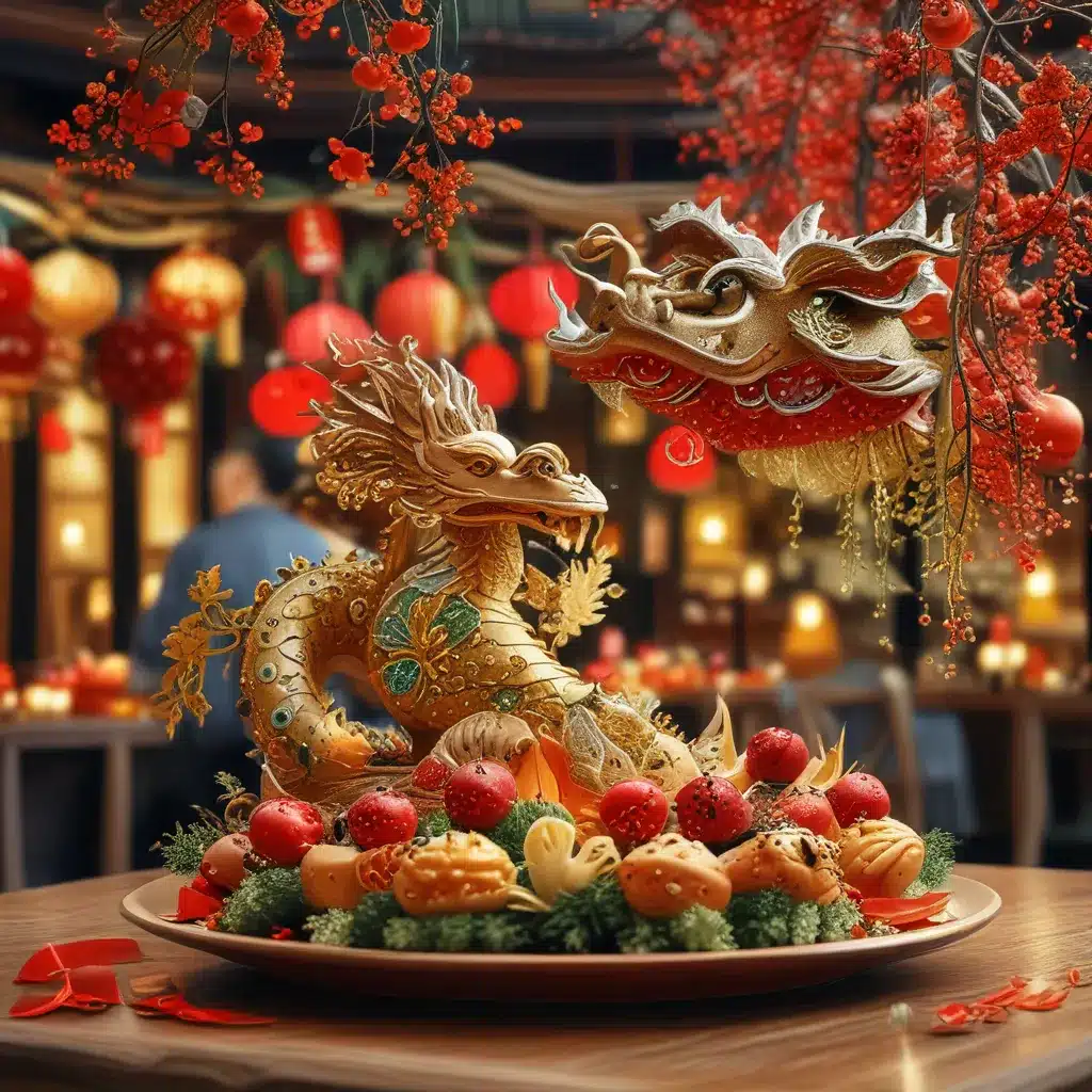 Celebrate the Seasonal Splendor of Shanghai at One Dragon