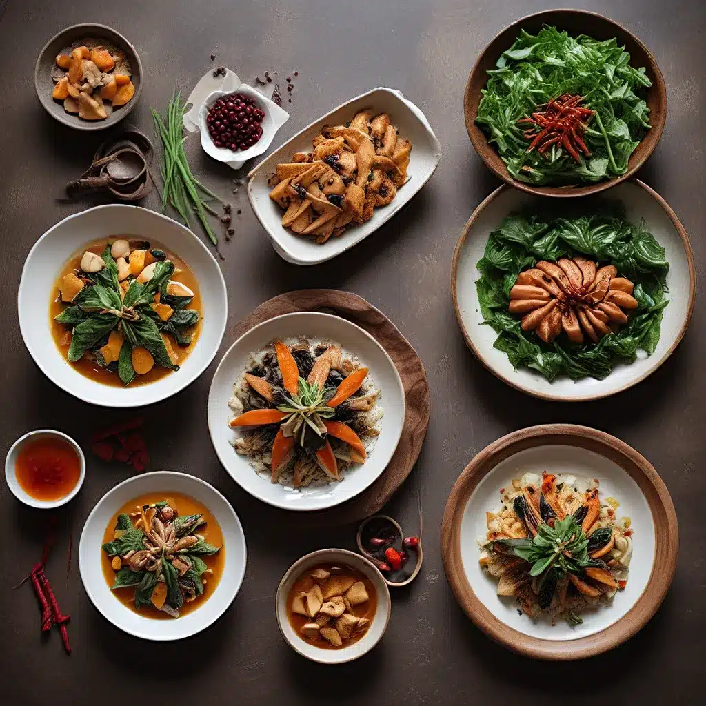 Celebrating the Seasons: Seasonal Shanghai Dishes for Optimal Wellness