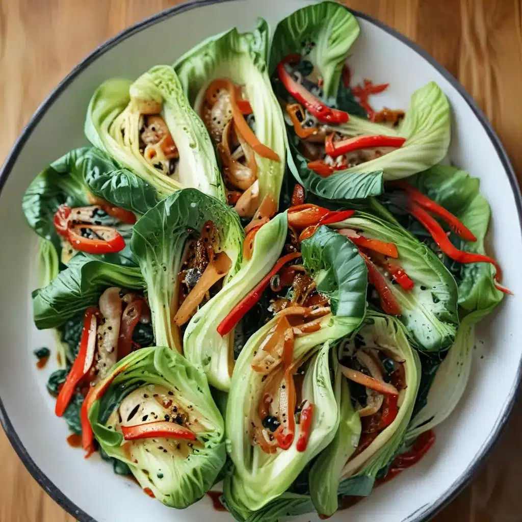 Chili-Garlic Bok Choy: A Vibrant and Healthy Side Dish