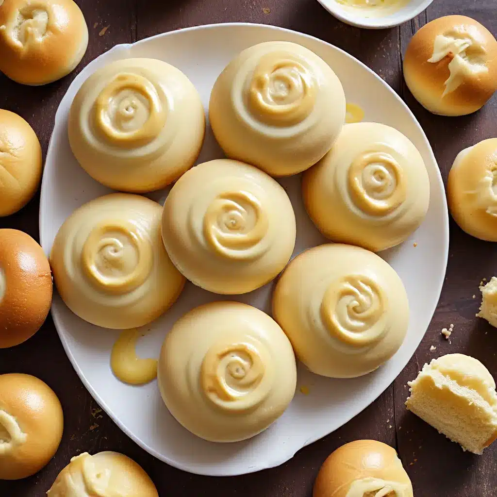 Creamy Custard Buns: A Sweet and Indulgent Treat