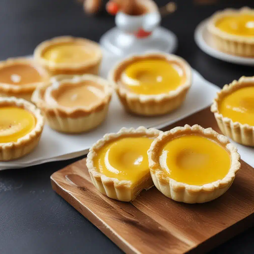 Creamy Egg Tarts: A Decadent Cantonese Dessert - One Dragon - Essence ...