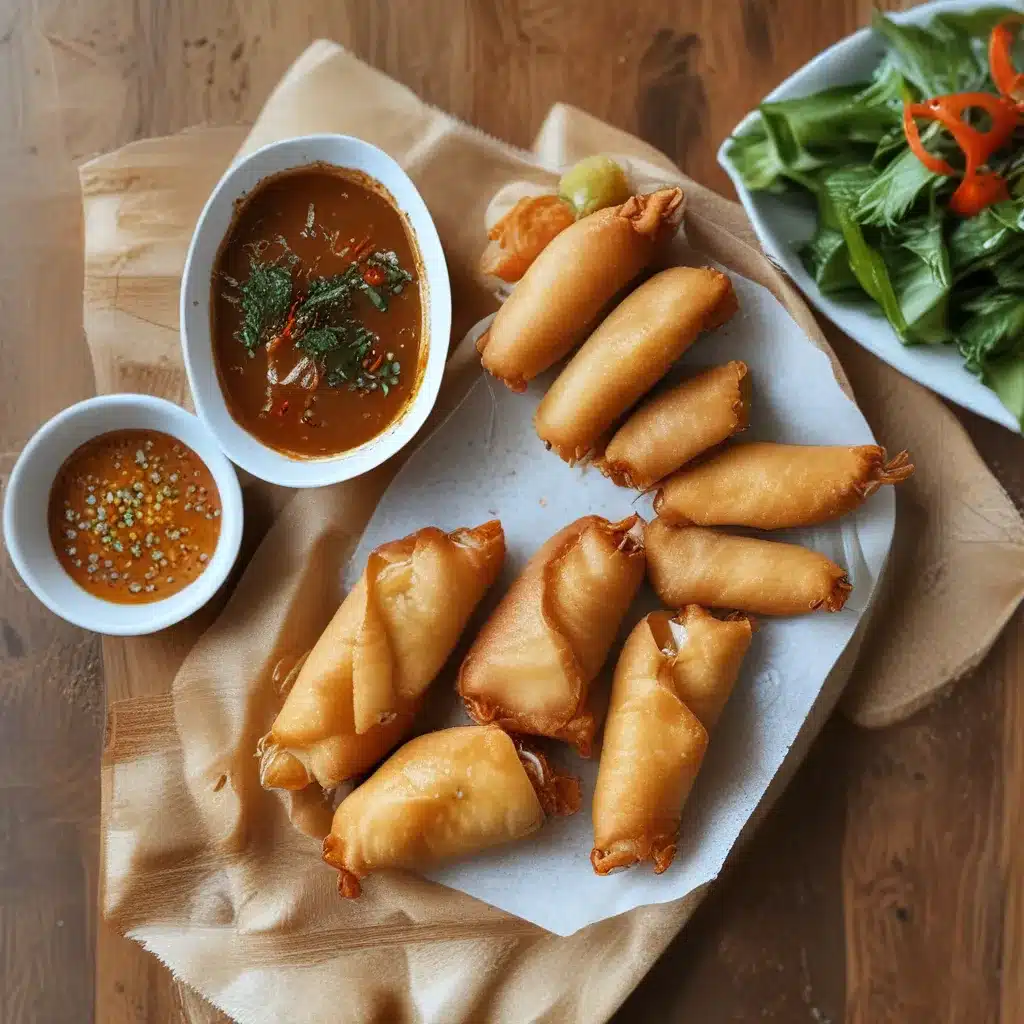 Crispy Spring Rolls: A Taste of Chinese Street Food at Home