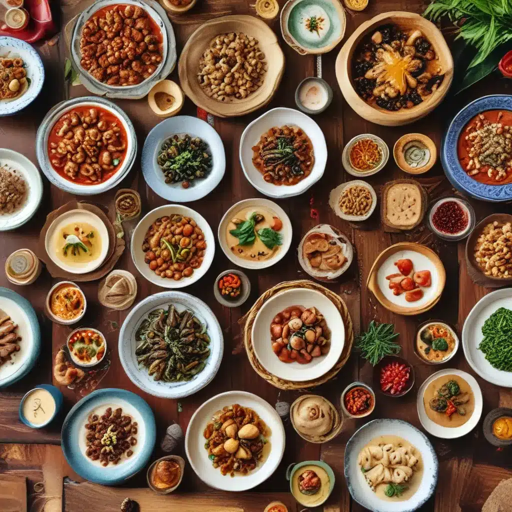 Culinary Exploration, Nutritional Revolution: Shanghai’s Gastronomic Delight