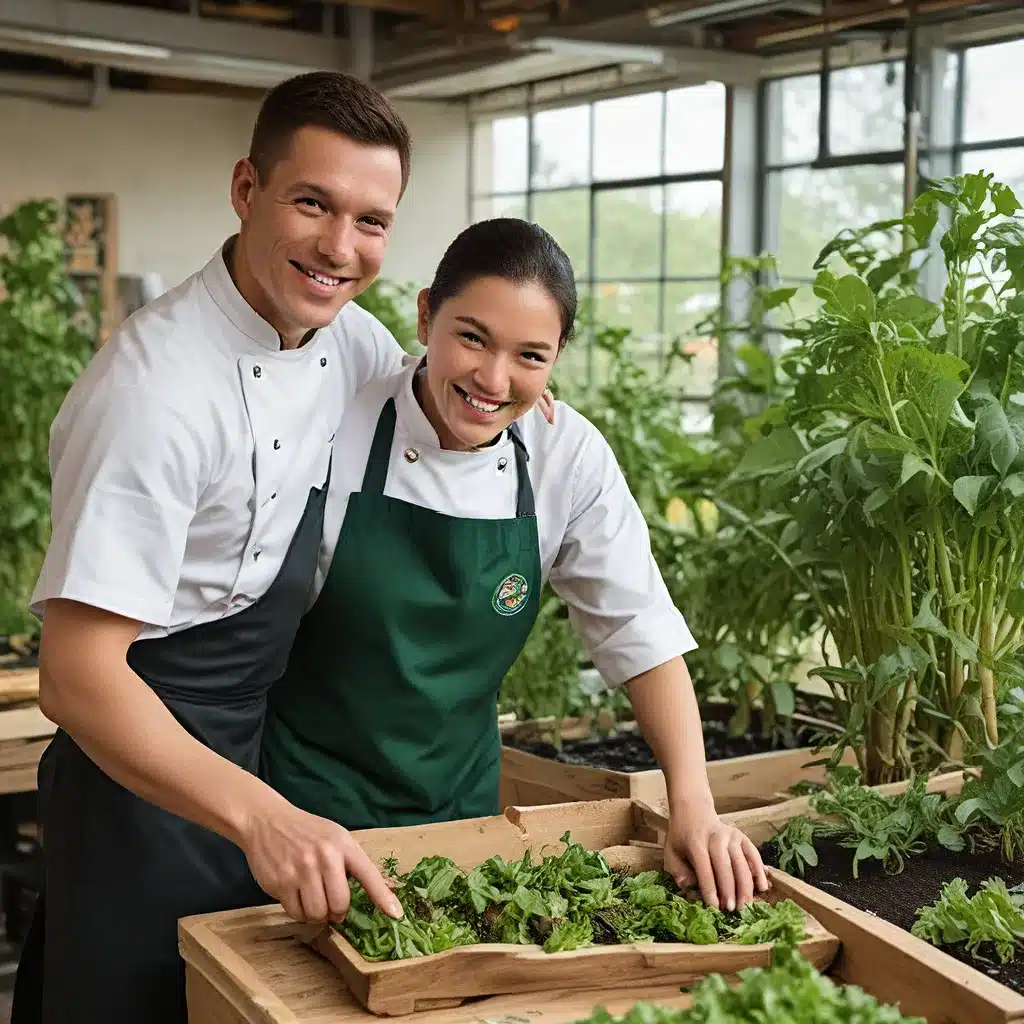 Cultivating a Greener Future: One Dragon’s Sustainability-Driven Culinary Vision