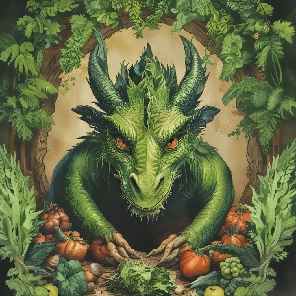 Cultivating a Greener Gourmet: One Dragon’s Sustainable Sourcing