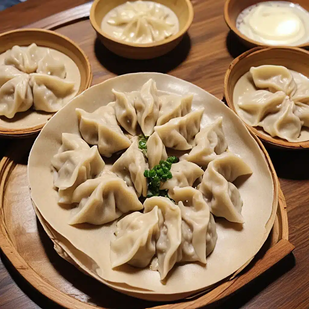 Decoding the Dumplings: Folding Perfection at One Dragon