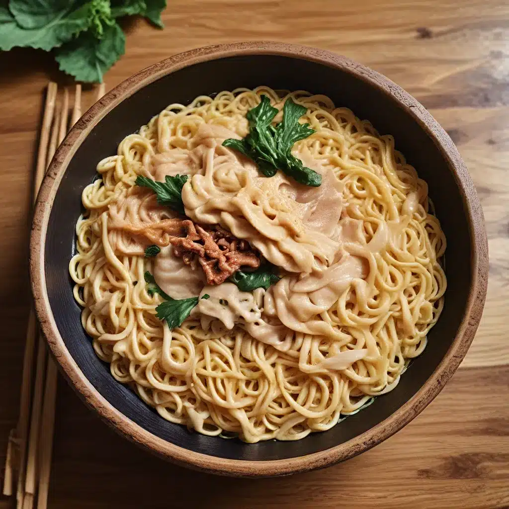 Delight in the Delicate Craftsmanship of One Dragon’s Handmade Noodles