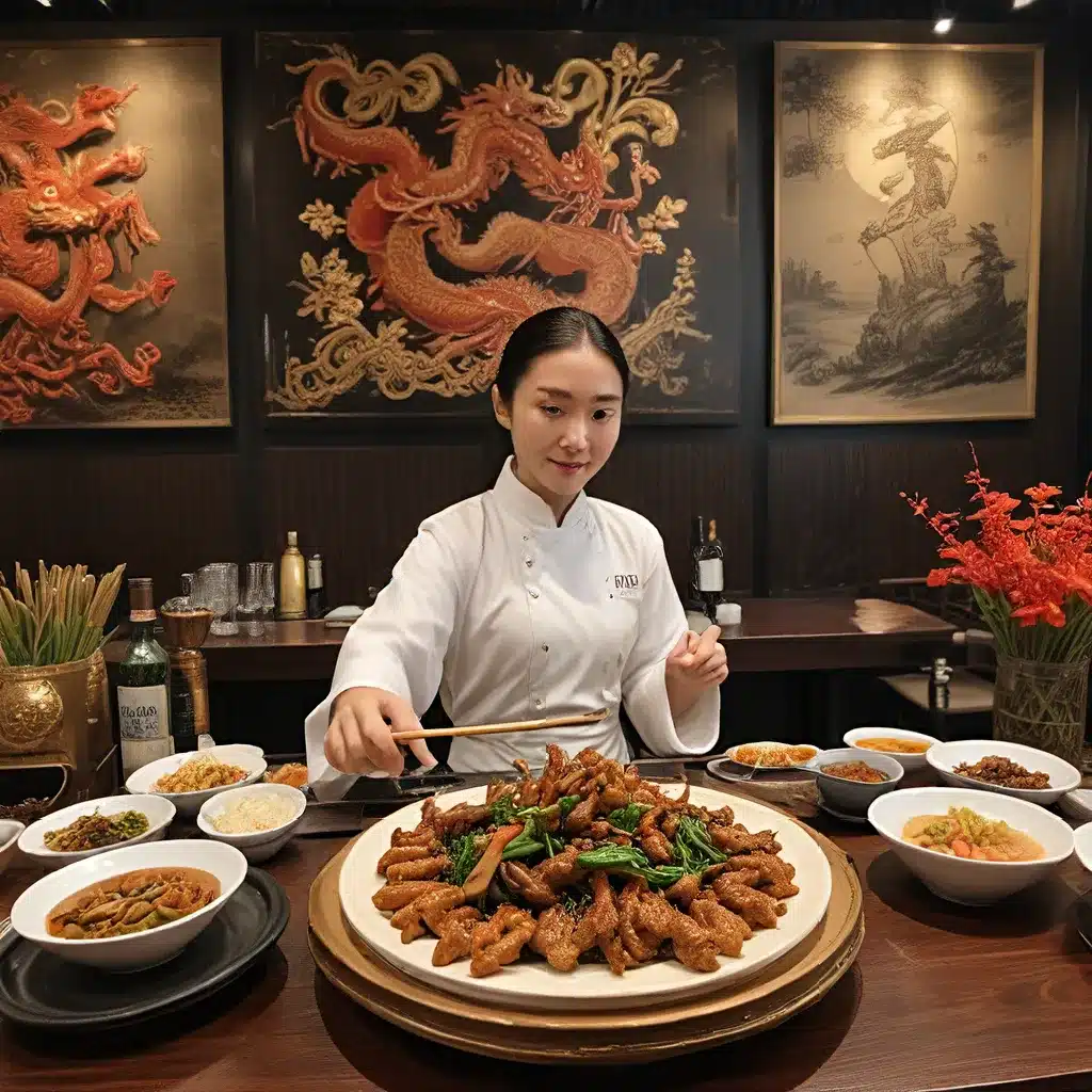 Delighting Palates with the Essence of Shanghai at One Dragon