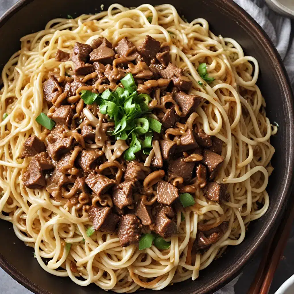 Delving into the Delights of Beef Chow Fun: Noodles Elevated