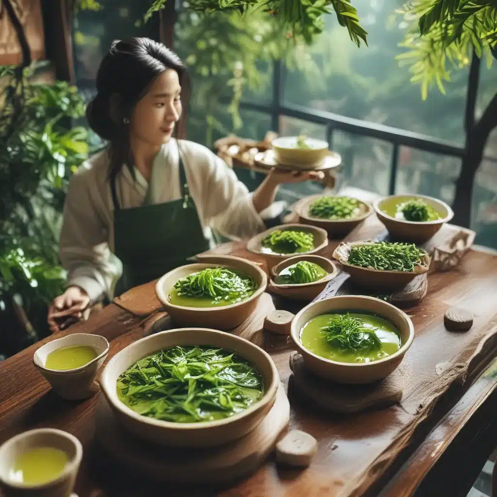 Delving into the World of Longjing: A Culinary Journey Through Shanghai’s Famed Green Tea