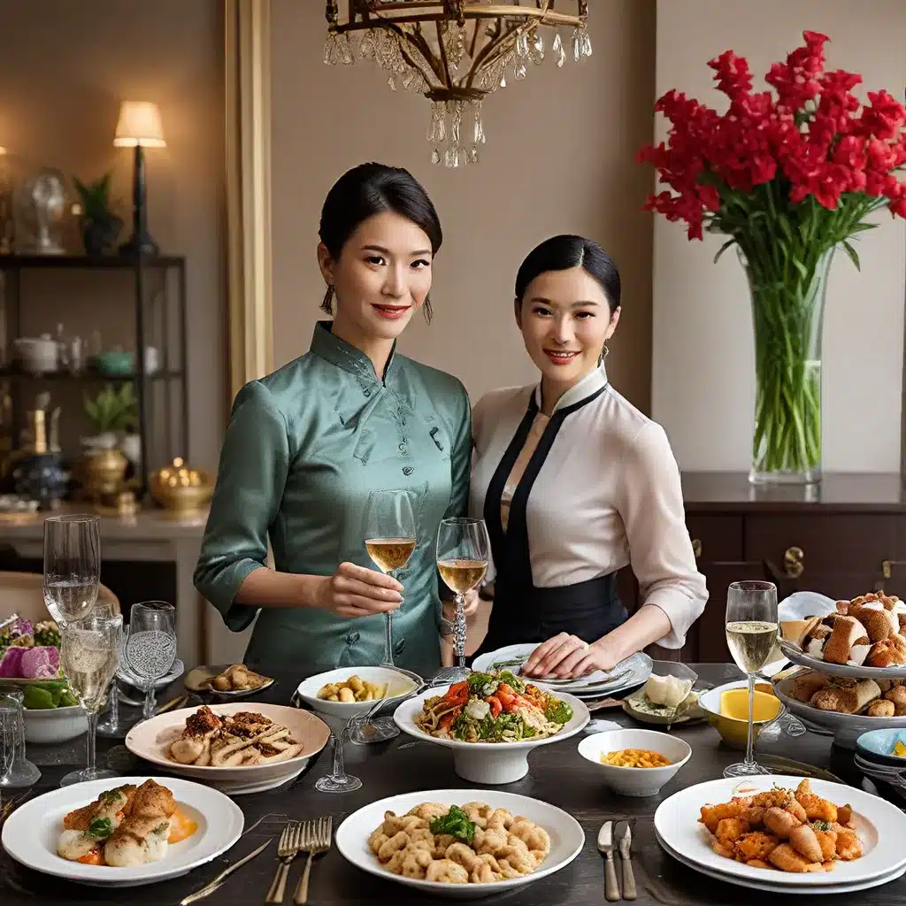 Dining with Flair: Elegant Shanghai-Inspired Entertaining Recipes