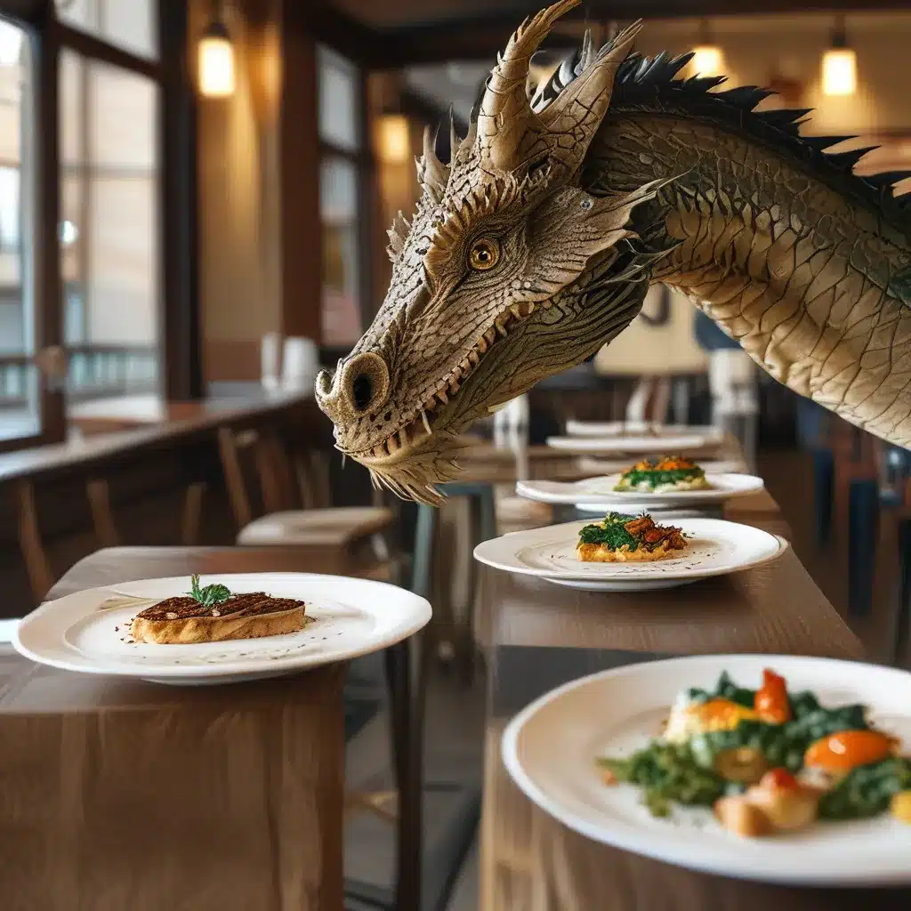 Dining with a Conscience: One Dragon’s Commitment to Sustainability