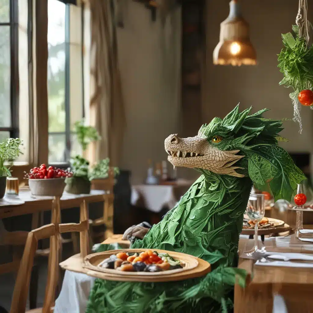 Dining with a Conscience: One Dragon’s Sustainable Sourcing Practices