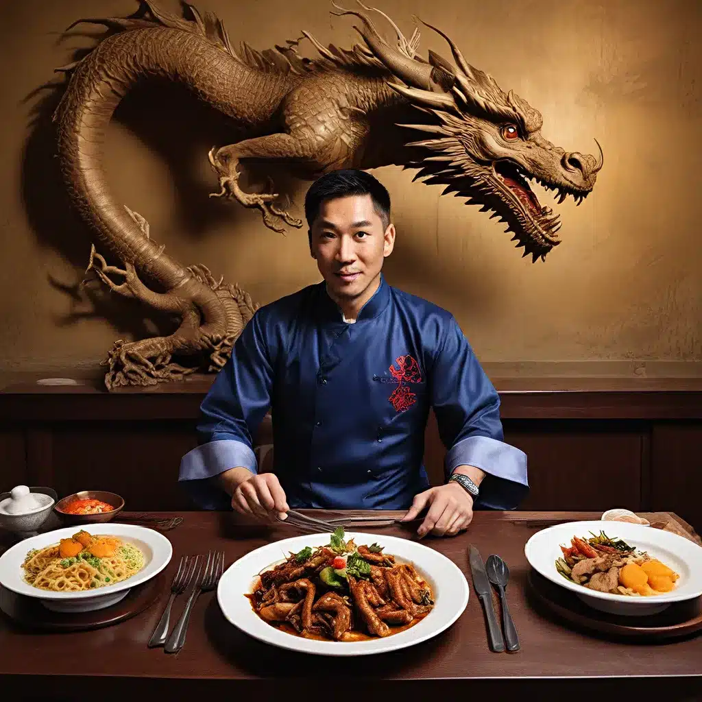 Dining with the Dragon: A Captivating Culinary Adventure at One Dragon Restaurant