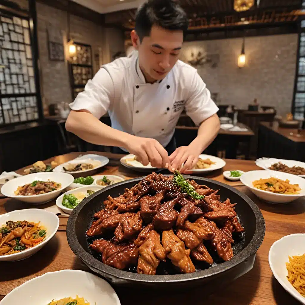 Discover the Art of Shanghai-Style Cooking at One Dragon Restaurant