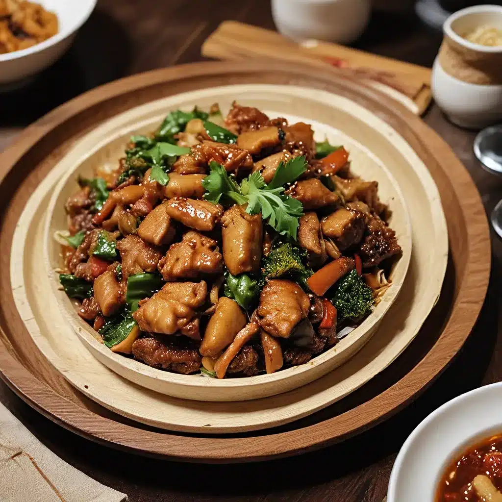 Discover the Secrets of Shanghai’s Signature Stir-Fries at One Dragon