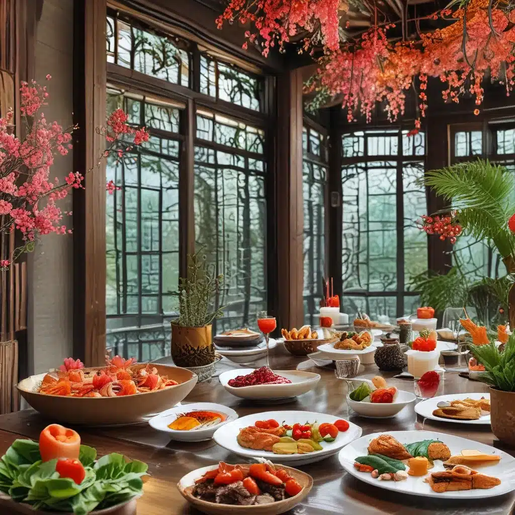 Discover the Vibrant Tastes of Shanghai’s Spring at One Dragon