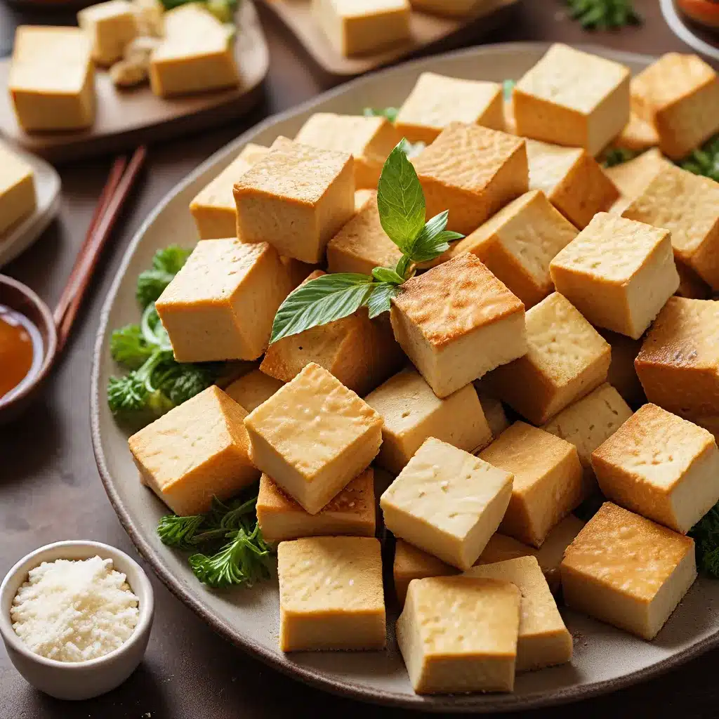 Discovering the Delicate Balance of Fried Tofu Perfection