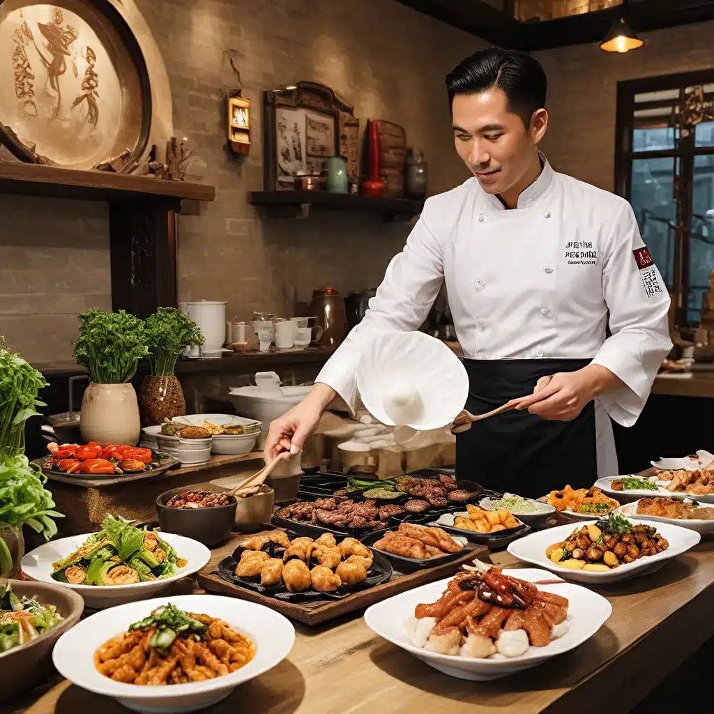 Discovering the Essence of Shanghai’s Culinary Artistry at One Dragon