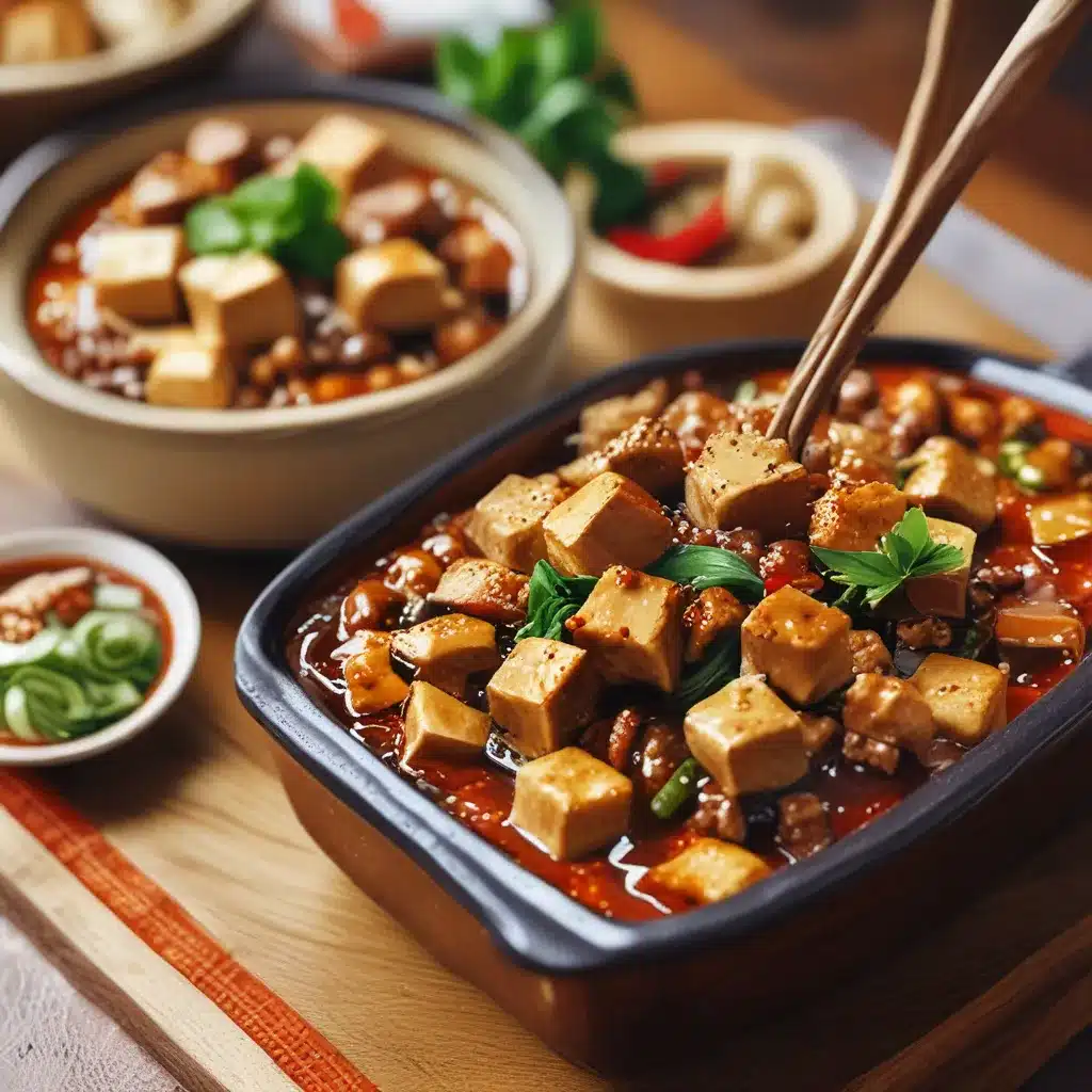 Discovering the Magic of Mapo Tofu: A Spicy Sichuan Sensation