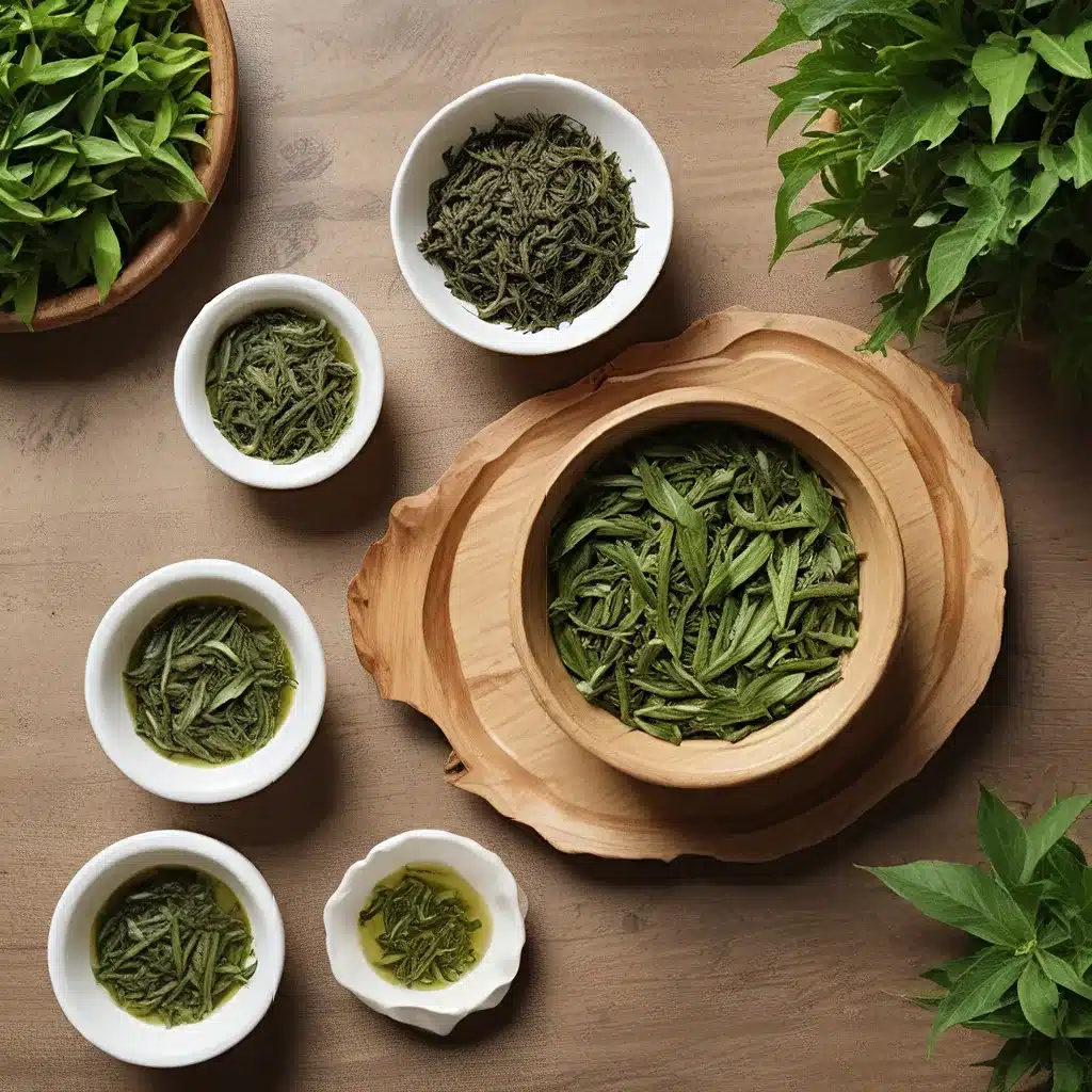 Discovering the Secrets of Longjing: Exploring the Famed Green Tea of Shanghai at One Dragon