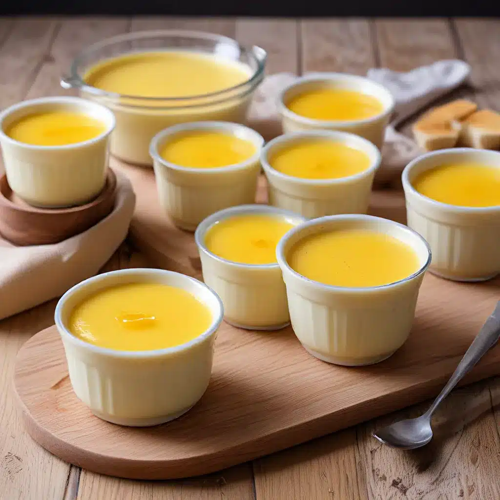 Discovering the Secrets of Steamed Egg Custard: A Silky Smooth Delight