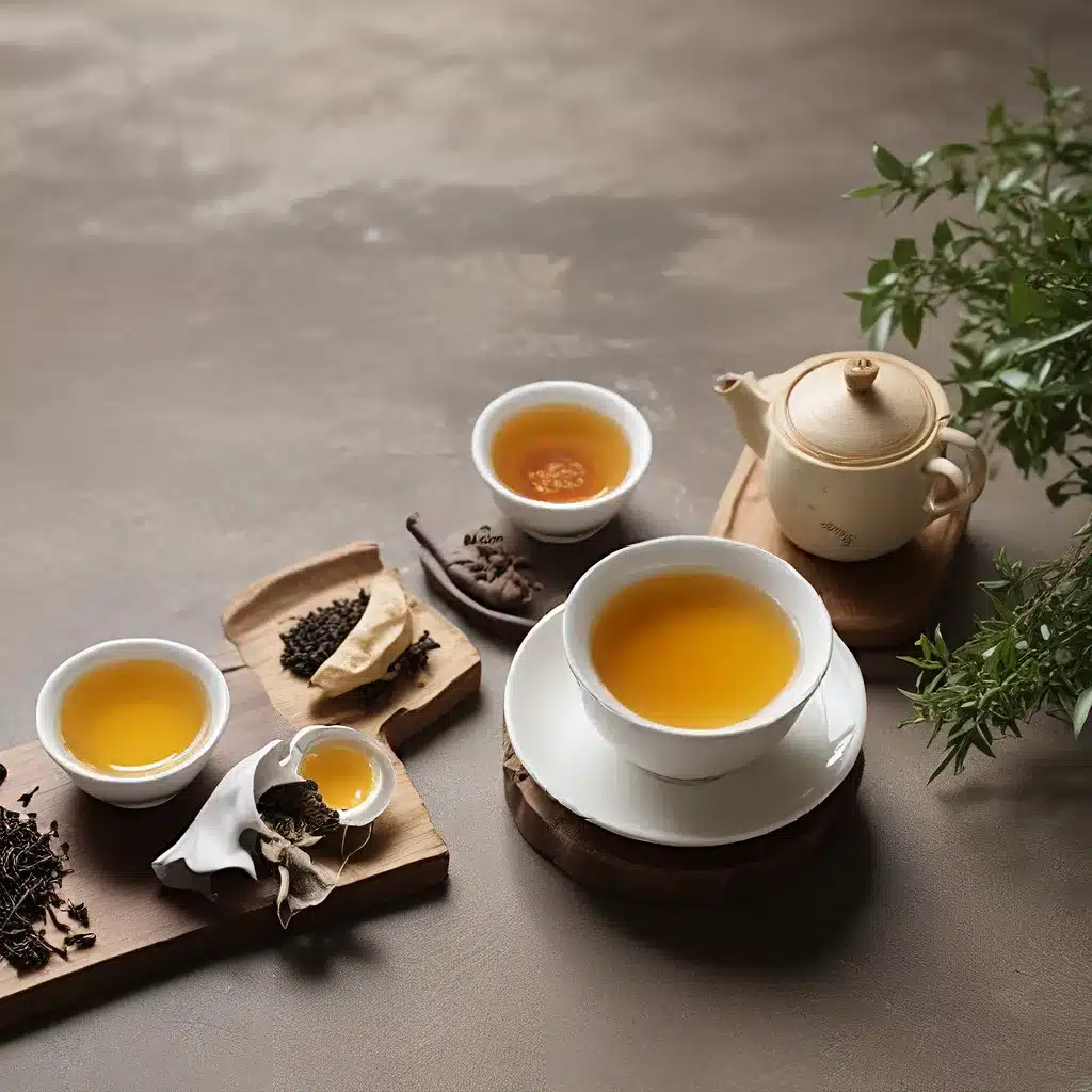 Discovering the Unexpected: Shanghai’s Emerging Tea Trends