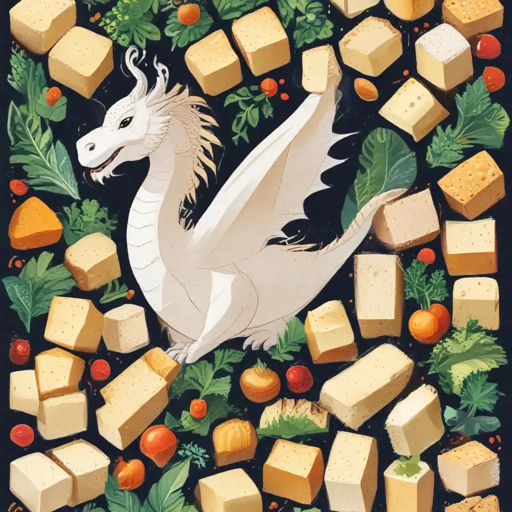 Discovering the Versatility of Tofu: One Dragon’s Creative Preparations