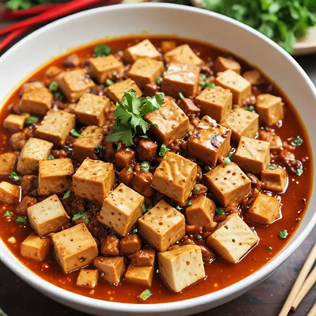 Dive into the World of Mapo Tofu: A Spicy Sichuan Sensation