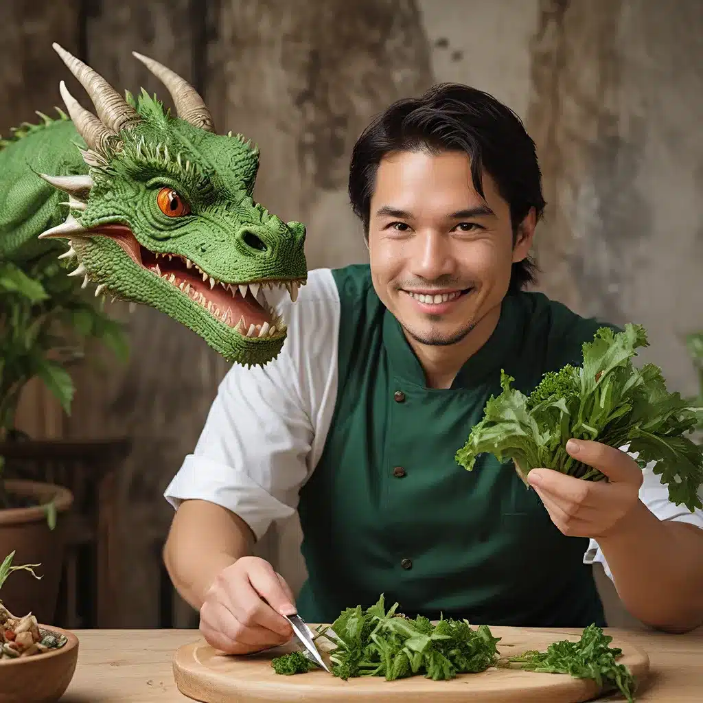 Eco-Friendly Eats: One Dragon’s Commitment to Green Gastronomy