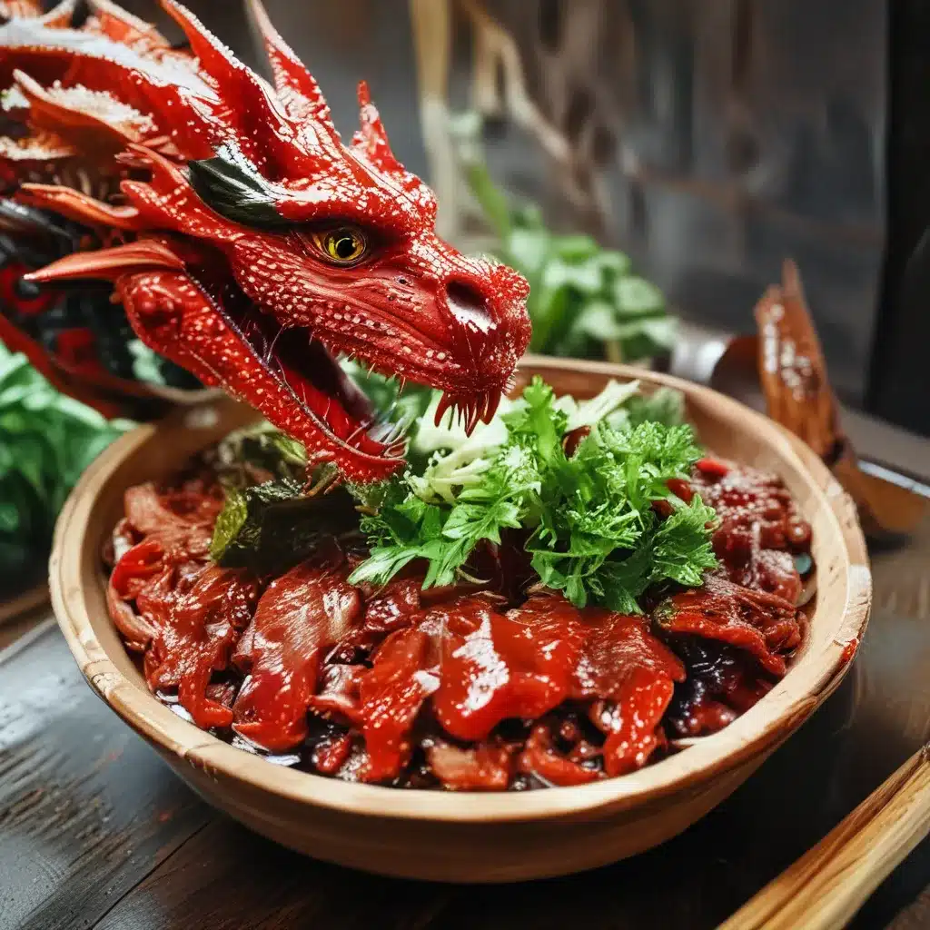 Eco-Savvy Sichuan: One Dragon’s Sustainability-Focused Fare