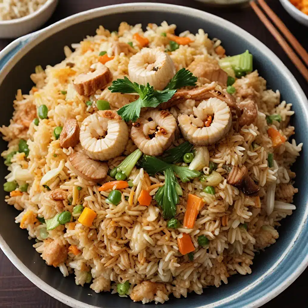 Elevating Fried Rice: One Dragon’s Take on a Chinese Staple