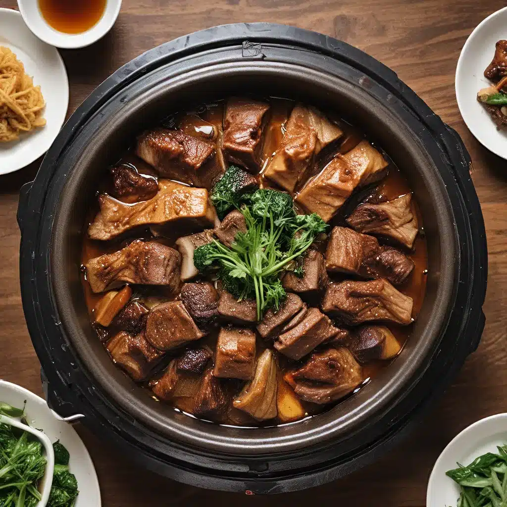 Elevating the Art of Shanghai-Style Braising at One Dragon