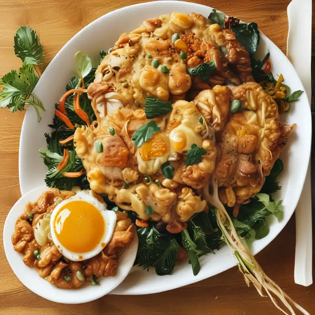 Elevating the Classic Egg Foo Young: One Dragon’s Innovative Twist