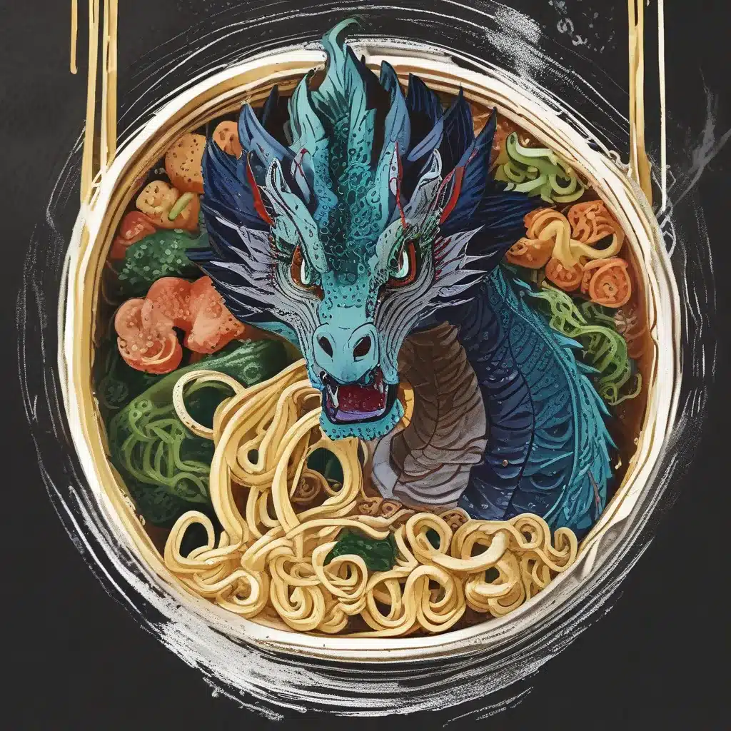 Elevating the Humble Noodle: One Dragon’s Innovative Approaches