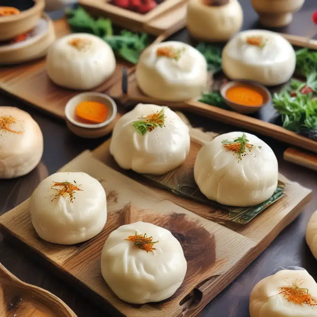 Elevating the Humble Steamed Bun: One Dragon’s Gourmet Interpretations