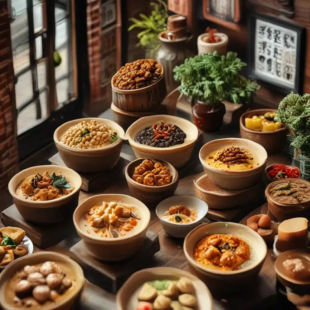 Elevating the Senses with the Flavors of Shanghai’s Past
