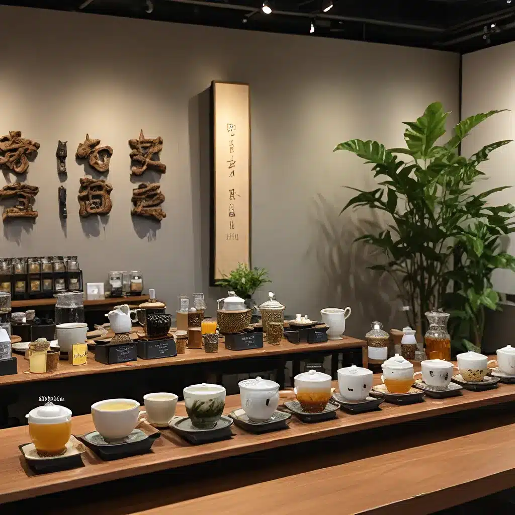 Elevating the Tea Break: Innovative Tea Concepts at One Dragon